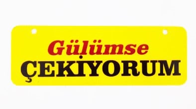 DEKOR YAZI  ÇEŞİT 22CMX15CM KOD:111900