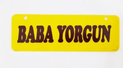 DEKOR YAZI  ÇEŞİT 22CMX15CM KOD:111900