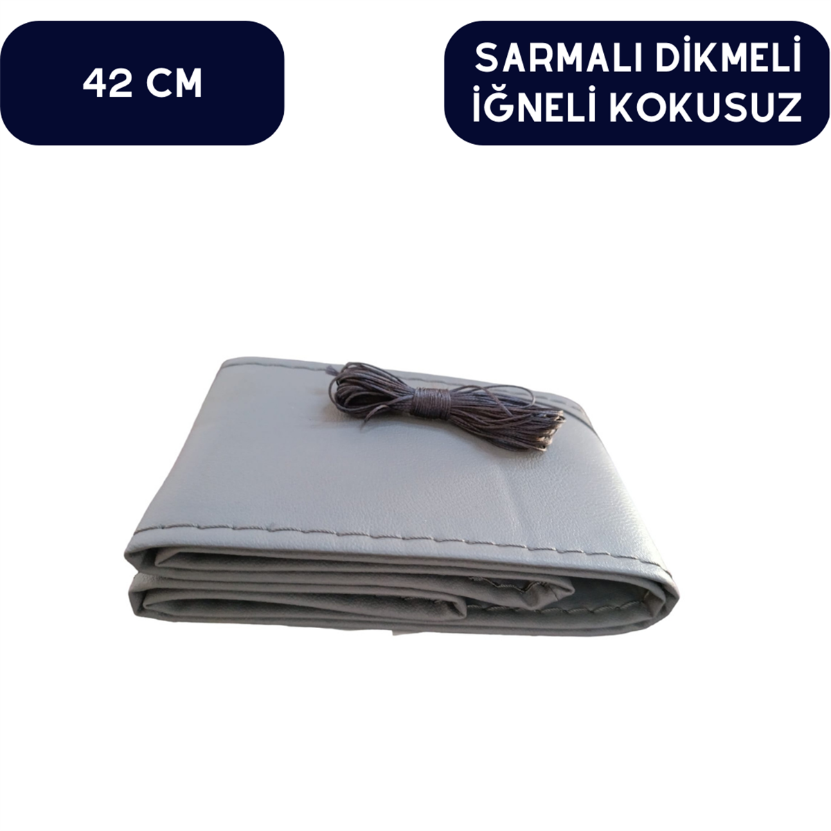 DİREKSİYON KILIFI 42CM DİKMELİ İĞNELİ RENK ÇEŞİTLERİ KOD:1616