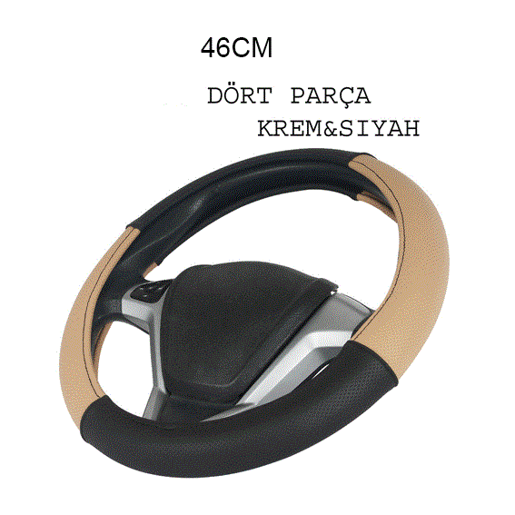 DİREKSİYON KILIFI 45 CM KAMYON 4 PARÇALI KOD:45CM 