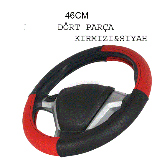 DİREKSİYON KILIFI 45 CM KAMYON 4 PARÇALI KOD:45CM 