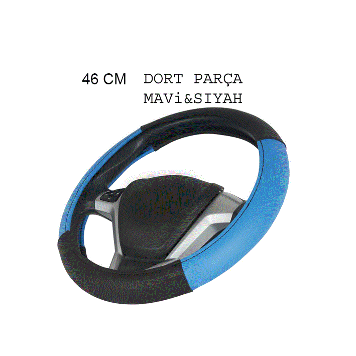 DİREKSİYON KILIFI 45 CM KAMYON 4 PARÇALI KOD:45CM 