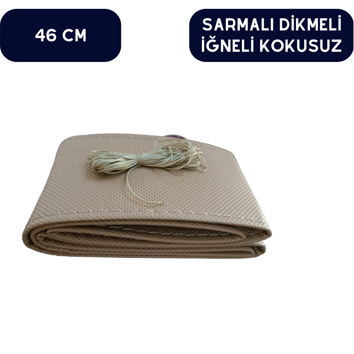 DİREKSİYON KILIFI 46CM DİKMELİ İĞNELİ RENK ÇEŞİTLERİ KOD:1617