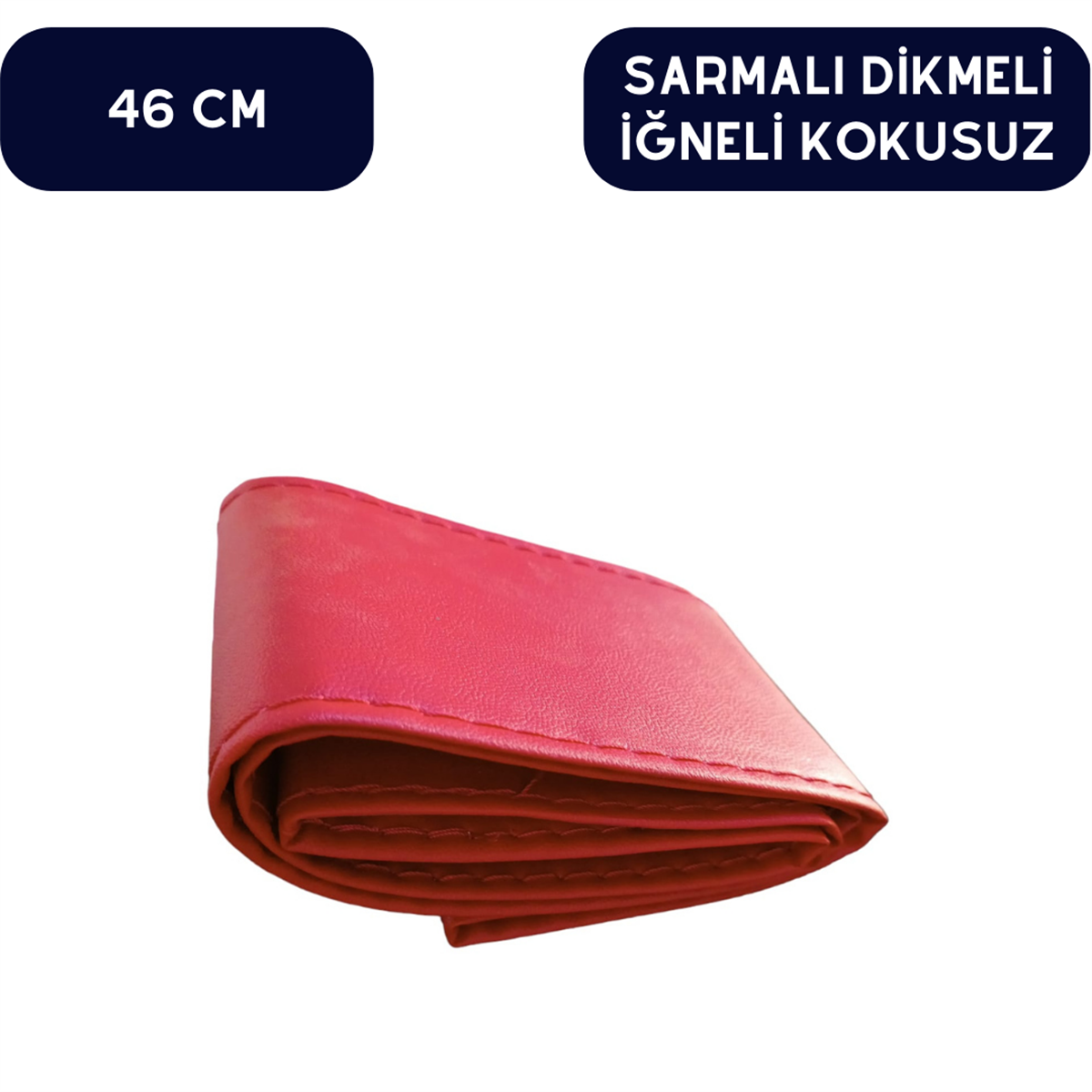 DİREKSİYON KILIFI 46CM DÜZ DİKMELİ İĞNELİ RENK ÇEŞİTLERİ KOD:1617