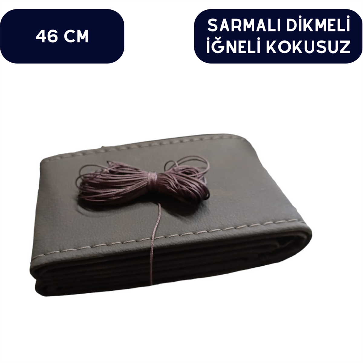 DİREKSİYON KILIFI 46CM DÜZ DİKMELİ İĞNELİ RENK ÇEŞİTLERİ KOD:1617