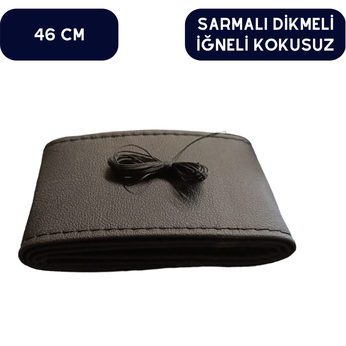 DİREKSİYON KILIFI 46CM DÜZ DİKMELİ İĞNELİ RENK ÇEŞİTLERİ KOD:1617