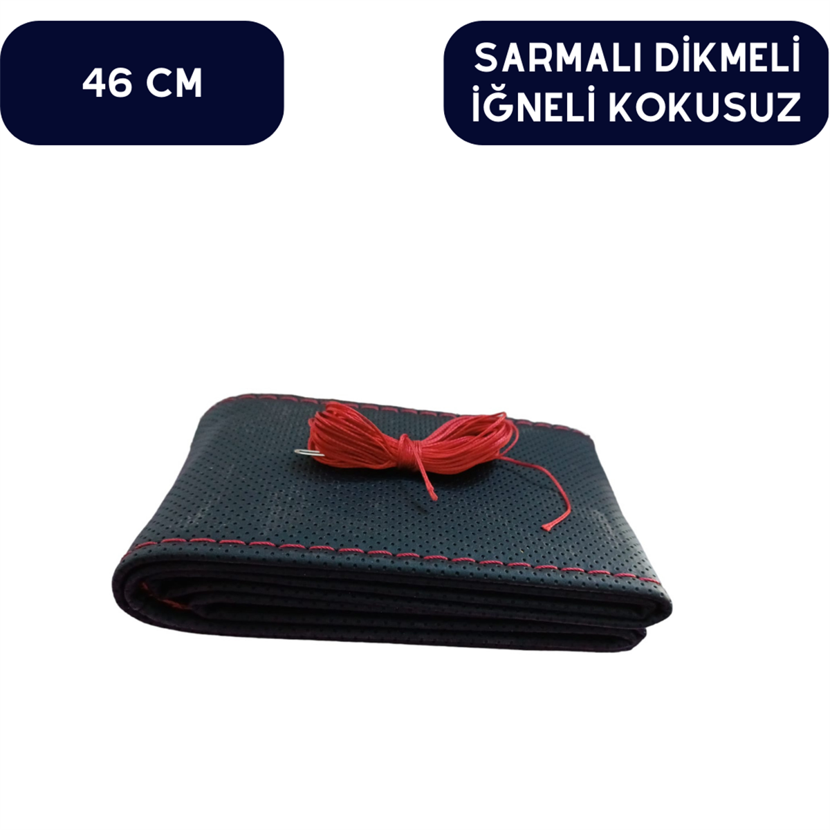 DİREKSİYON KILIFI 46CM NOKTALI DİKMELİ İĞNELİ RENK ÇEŞİTLERİ KOD:1617