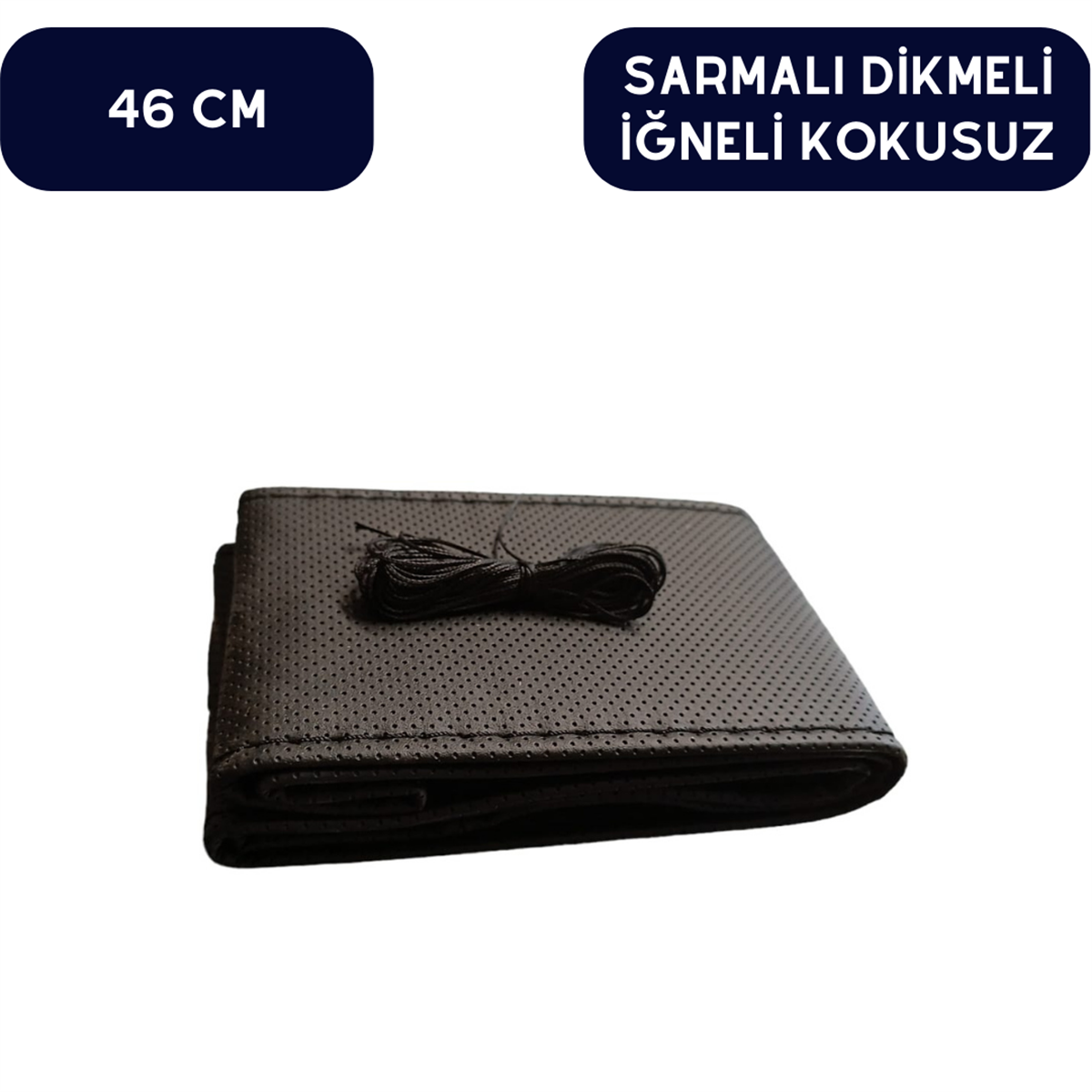 DİREKSİYON KILIFI 46CM NOKTALI DİKMELİ İĞNELİ RENK ÇEŞİTLERİ KOD:1617