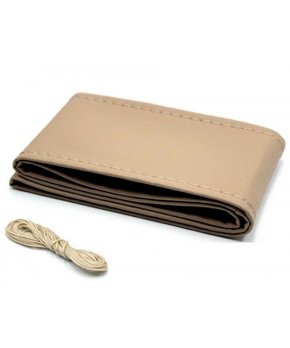 Direksiyon Kılıfı Dikmeli İğneli Bej FOX 800204