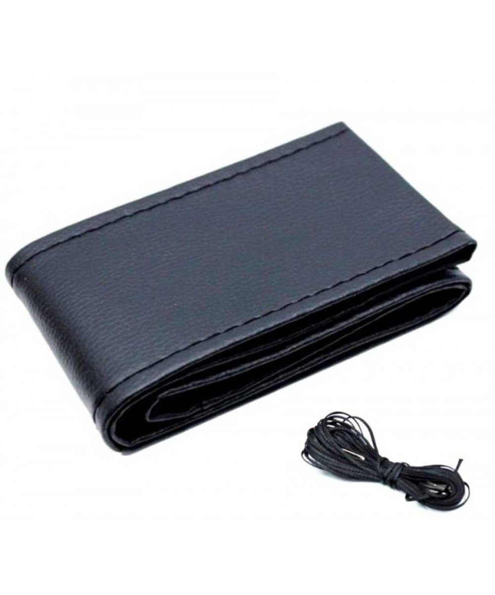 Direksiyon Kılıfı Dikmeli İğneli Siyah FOX 800204