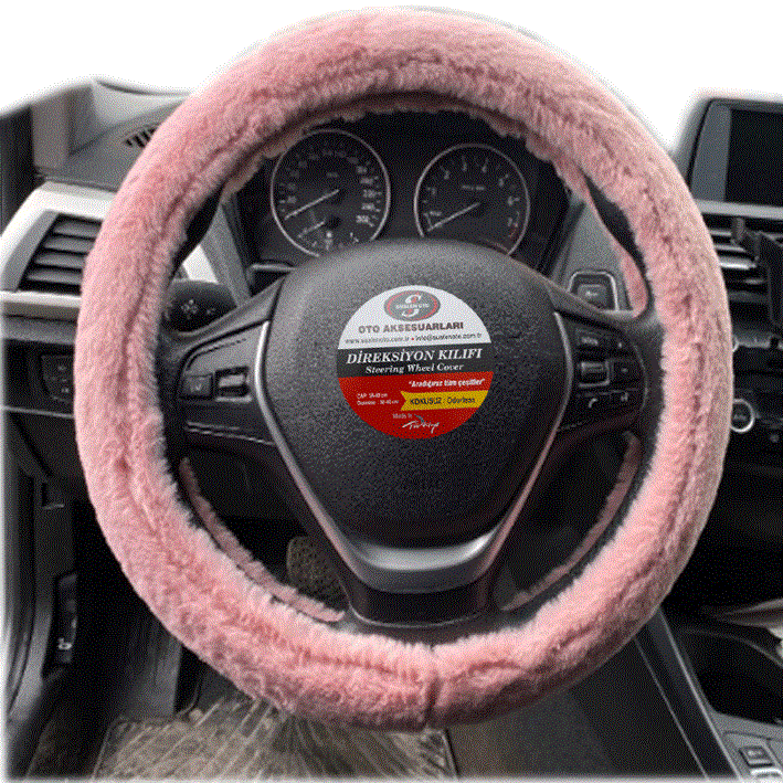 DİREKSİYON KILIFI PELUŞ KOD:38