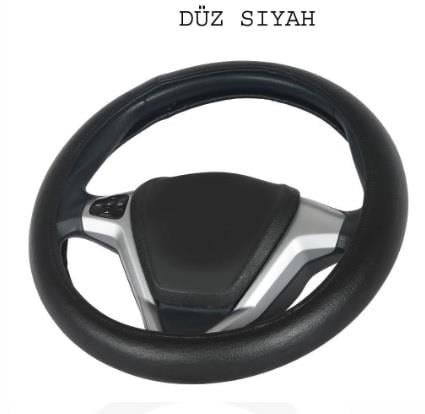 DİREKSİYON KILIFI SİYAH RENK ÇEŞİTLERİ 007-11