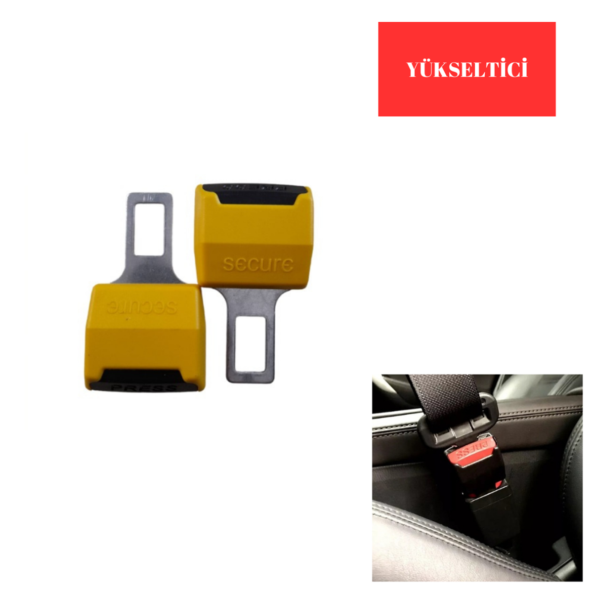 EMNİYET KEMER YÜKSELTİCİ RENKLİ KOD:2458