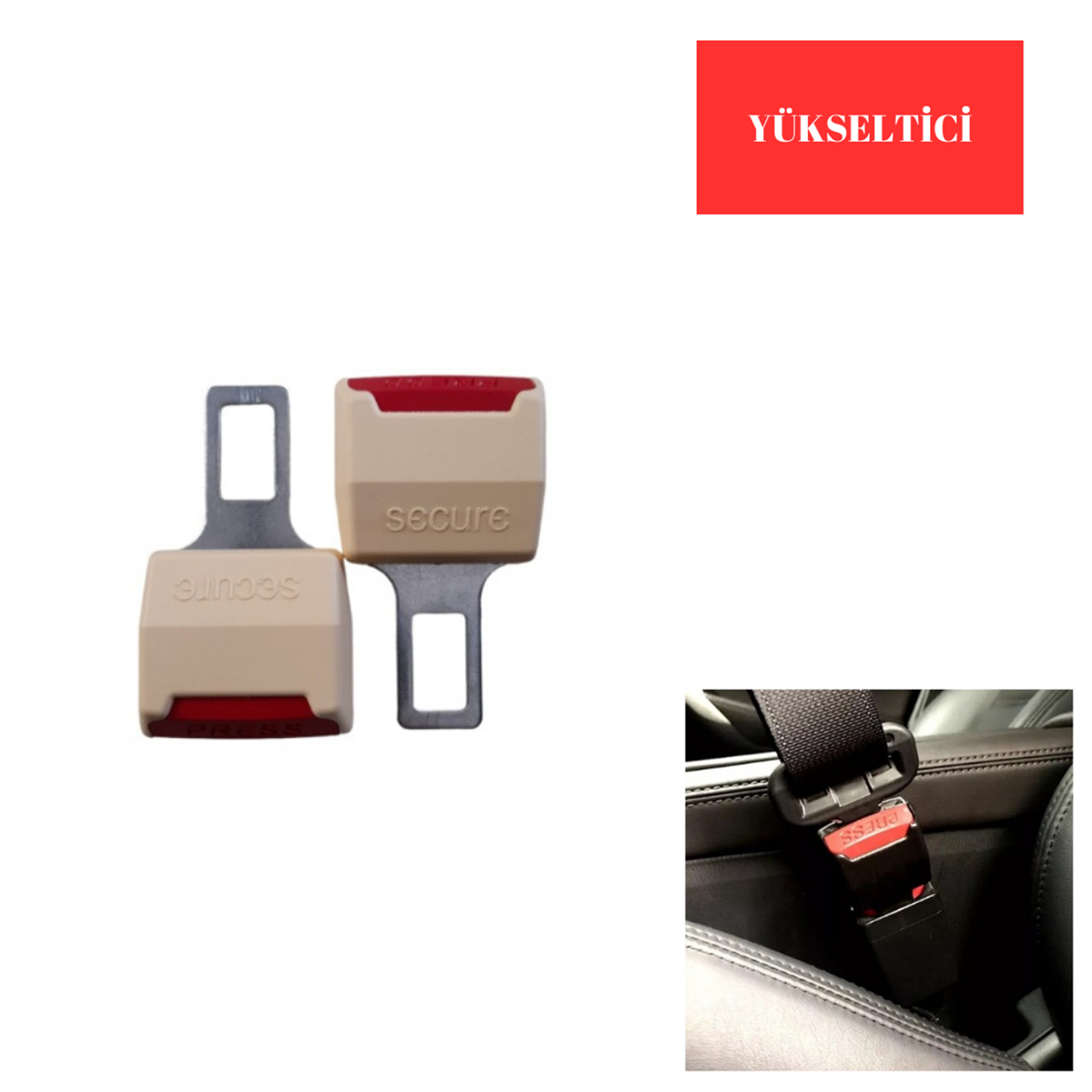 EMNİYET KEMER YÜKSELTİCİ RENKLİ KOD:2458