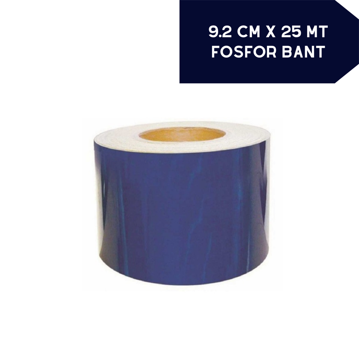 Fosfor Bant 9.2cmx25m Mavi Kod:2405404