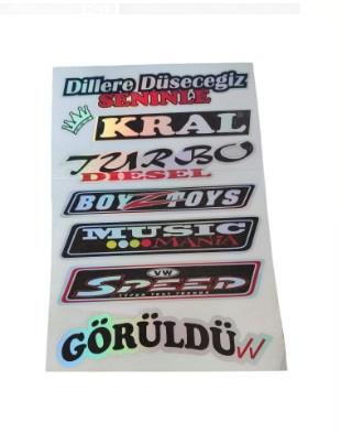 GRUP TEKLİ 20X30CM HOLOGRAM KOD:1240