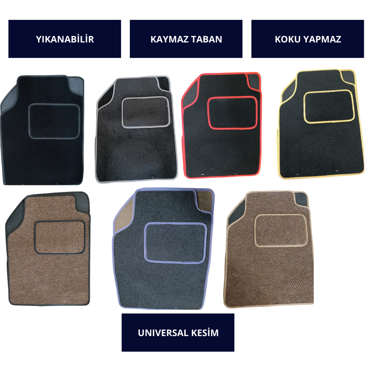 Halı Paspas Çeşitli Renkler Kod:HL2