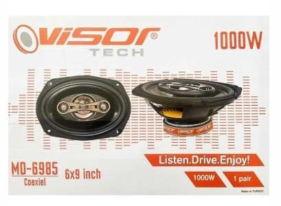 HOPARLÖR OVAL 6*9 İNÇ VİSOR KOD:MD-6985