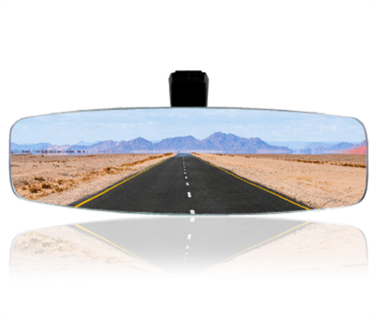 İÇ DİKİZ AYNASI CİCİ ŞAHİN GEÇME-2 AYAKLI 30X8 CM KOD:506040