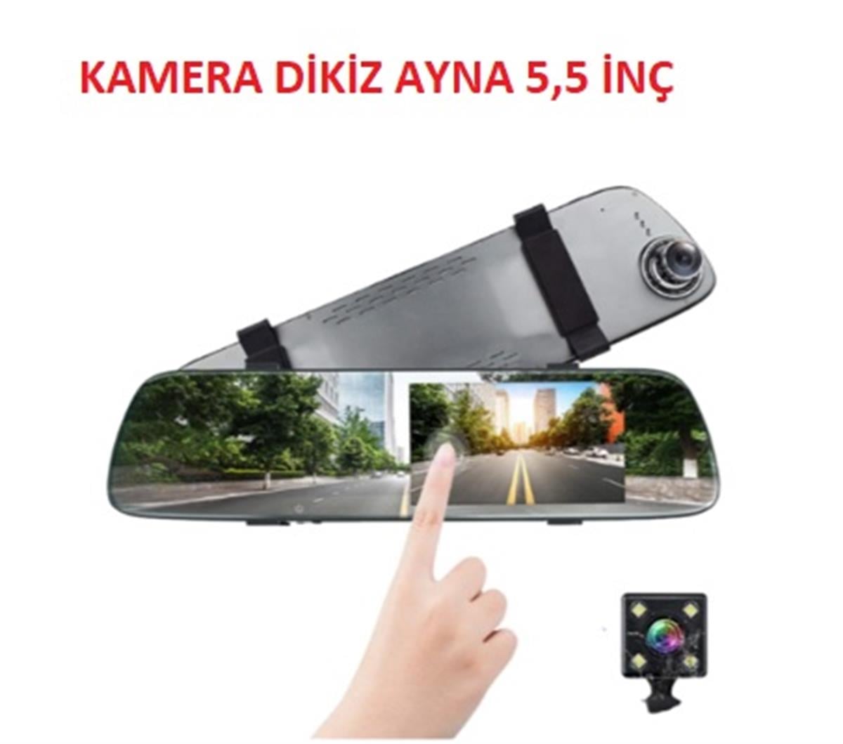 KAMERA DİKİZ AYNA 5,5 İNÇ KOD:VRPRO5,5