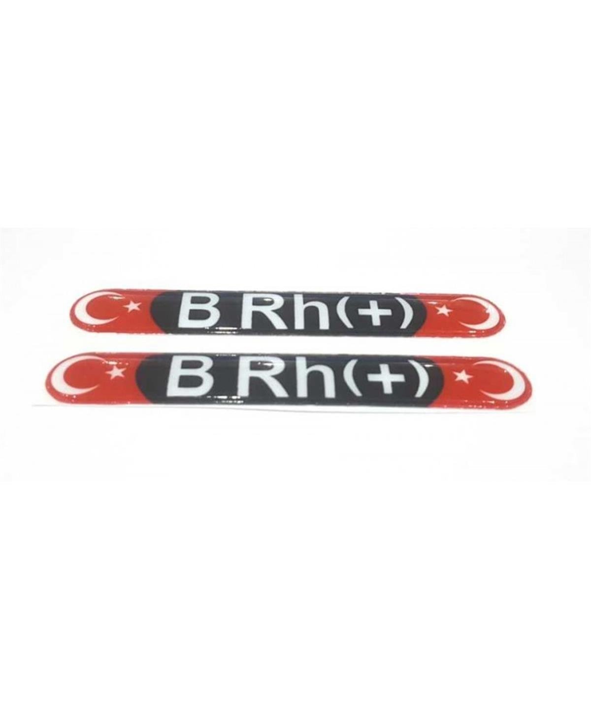 KAN GRUBU A RH(+) DAMLA ÇIKARTMA 1,8CMX11CM (2 ADET) 800211