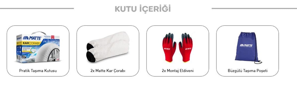 KAR ÇORABI LARGE 4647
