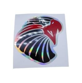 KARTAL KÜÇÜK HOLOGRAM KAFA RENKLİ  12X14 KOD:1238