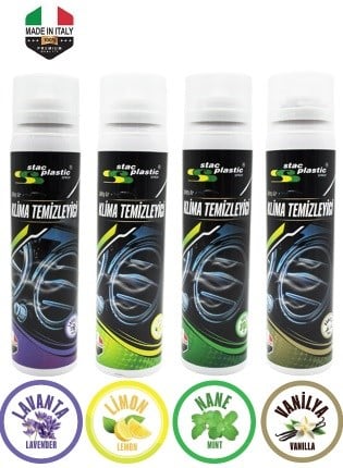 KLİMA TEMİZLEYİCİ 250ML STAC PLASTİC KOD:0905001