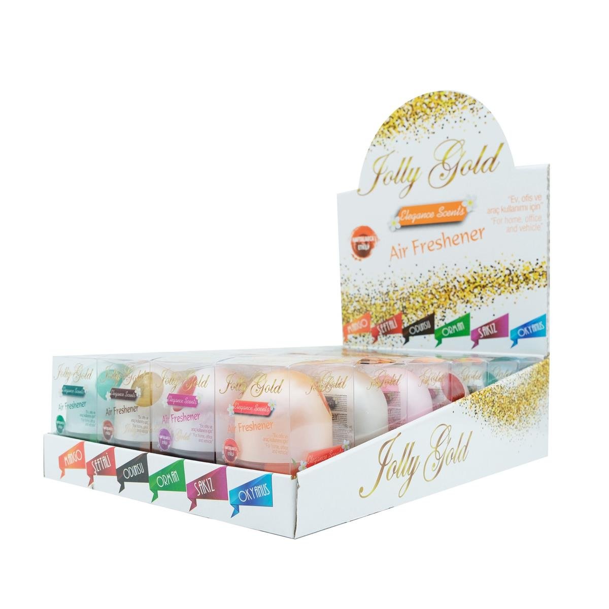 Koku Çeşitleri Kavanoz Jolly Kod:1234