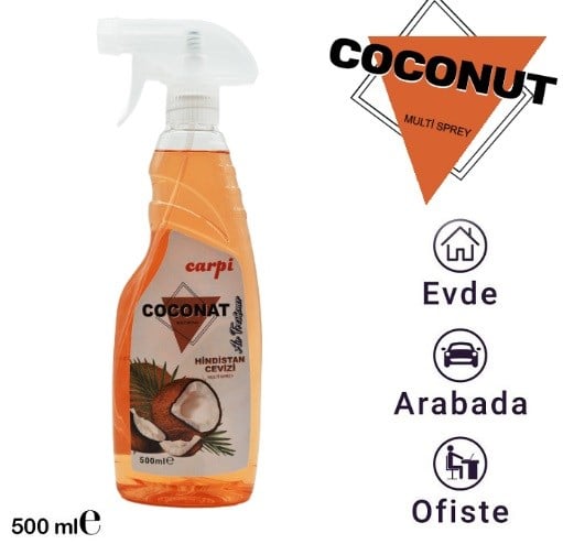 Koku Oda Ve Oto İçin Pompalı 500ml  KOD:0940325