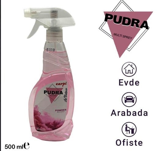 Koku Oda Ve Oto İçin Pompalı 500ml  KOD:0940325