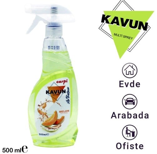 Koku Oda Ve Oto İçin Pompalı 500ml  KOD:0940325