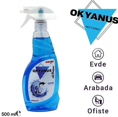Koku Oda Ve Oto İçin Pompalı 500ml  KOD:0940325