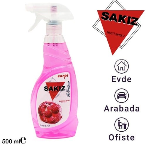 Koku Oda Ve Oto İçin Pompalı 500ml  KOD:0940325