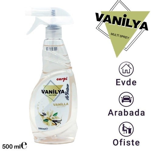 Koku Oda Ve Oto İçin Pompalı 500ml  KOD:0940325