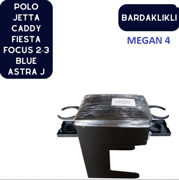 KOLÇAK ARACA ÖZEL BARDAKLIKLI MONTAJSIZ KOD:5522-4