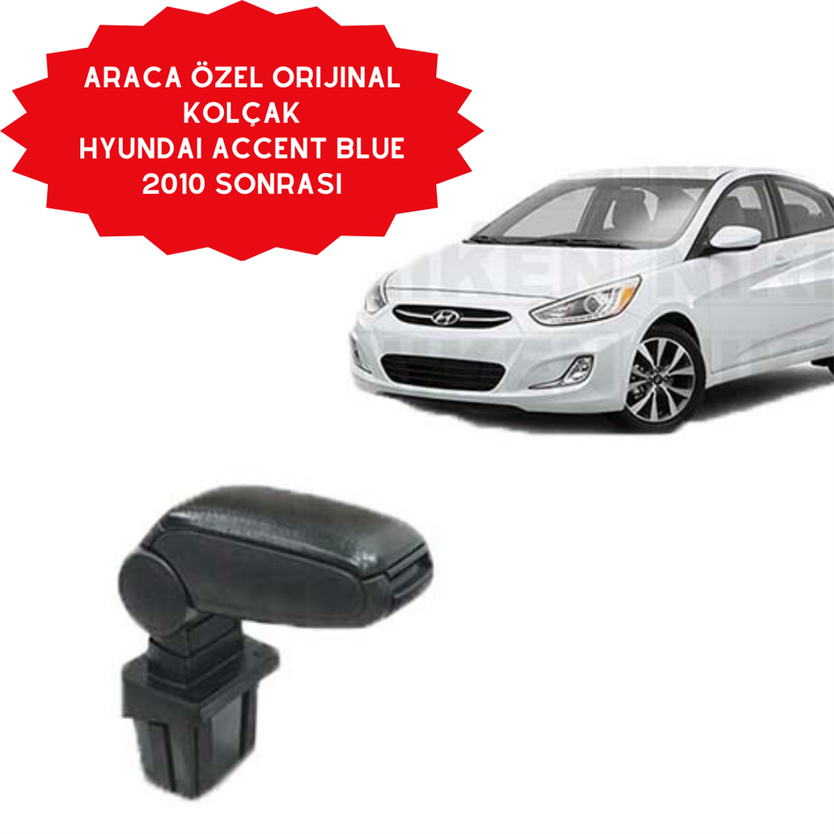 KOLÇAK ARACA ÖZEL HYUNDAI ACCENT BLUE 2010 SONRASI AYARLI KOD:HY100101