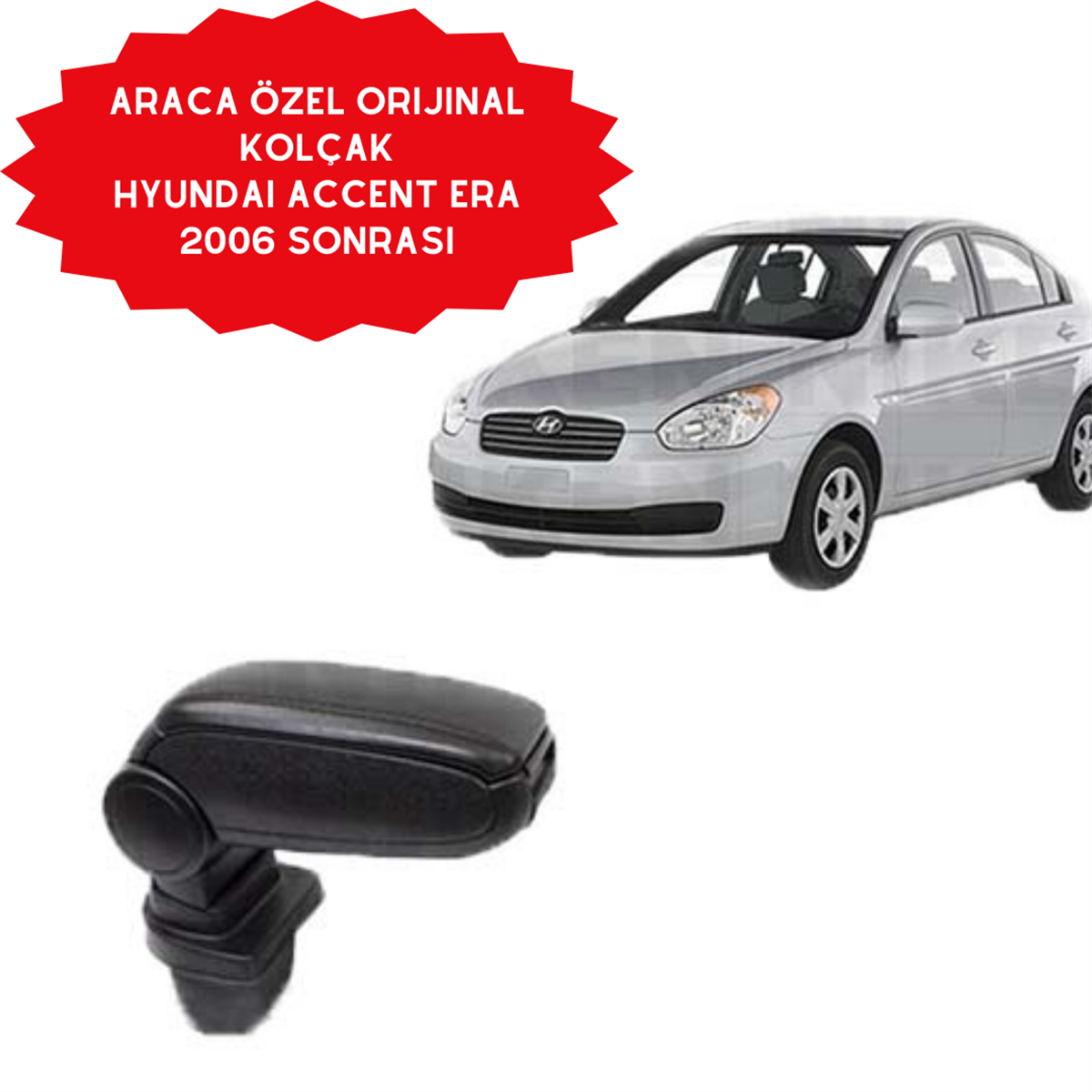 KOLÇAK ARACA ÖZEL HYUNDAI ACCENT ERA 2006 SONRASI AYARLI KOD:1101010