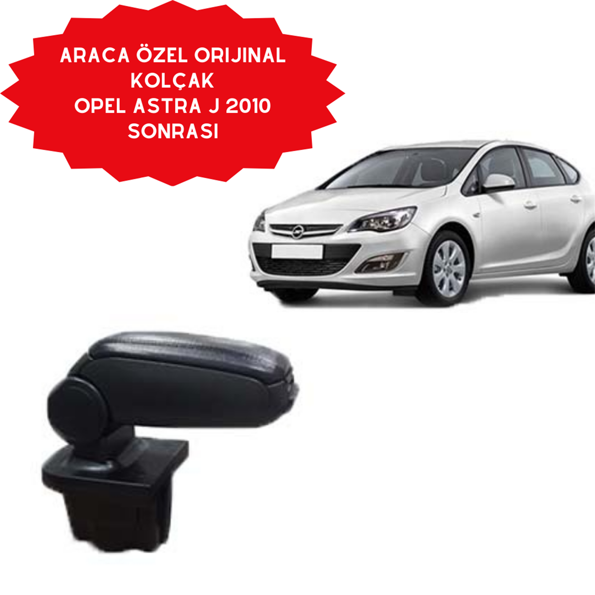 KOLÇAK ARACA ÖZEL OPEL ASTRA J 2010 SONRASI  AYARLI KOD:050101