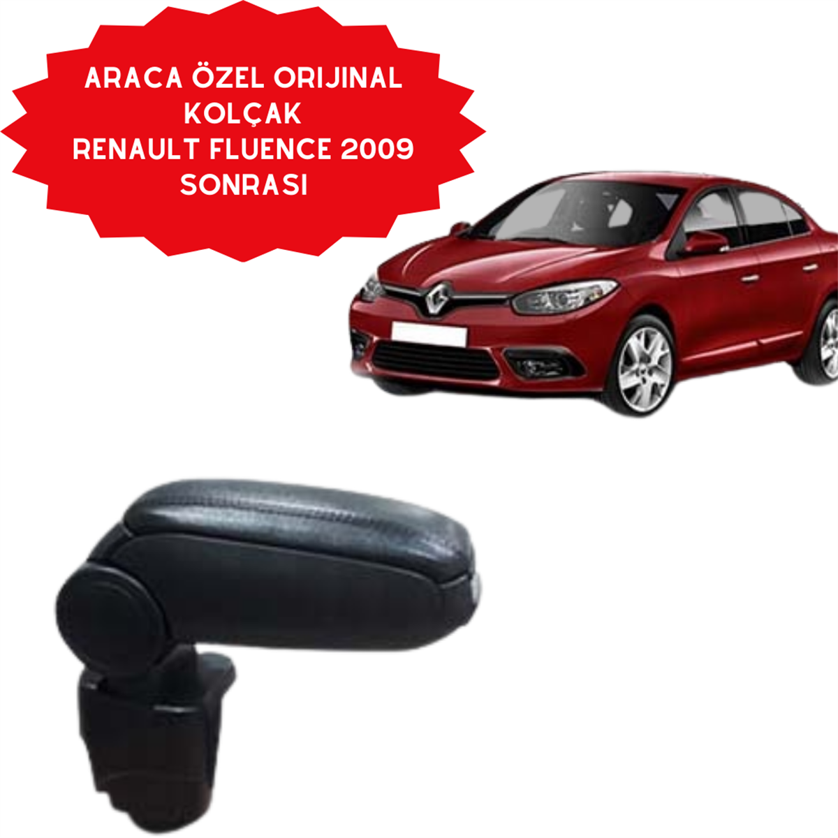 KOLÇAK ARACA ÖZEL RENAULT FLUENCE 2009 SONRASI AYARLI KOD:180102