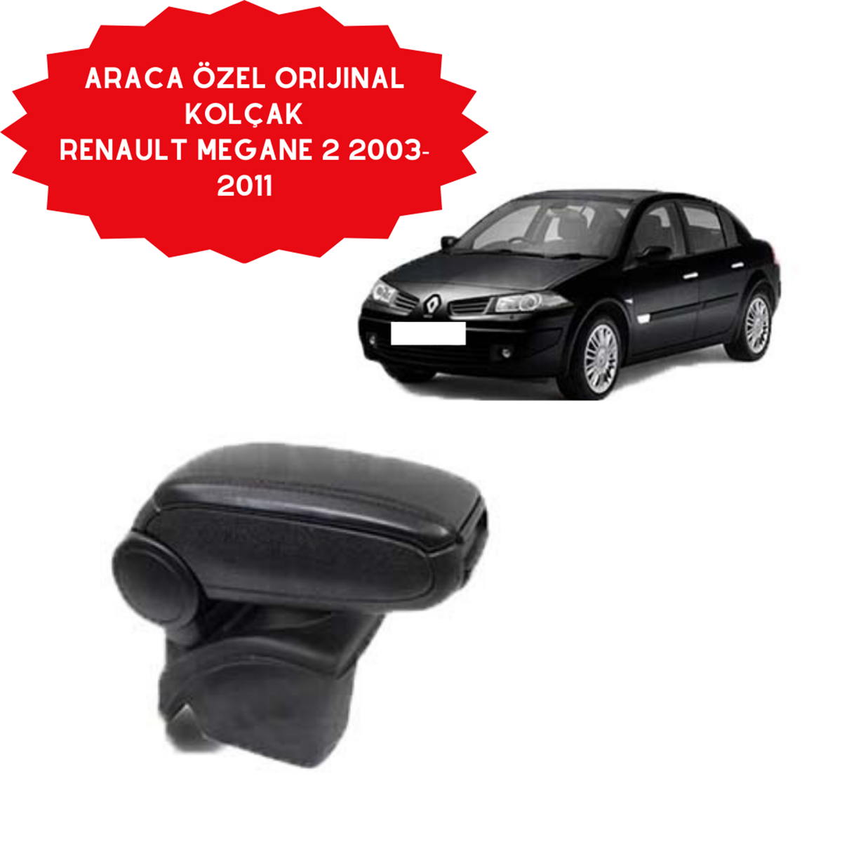 KOLÇAK ARACA ÖZEL RENAULT MEGANE 2 2003-2011 AYARLI KOD:260101