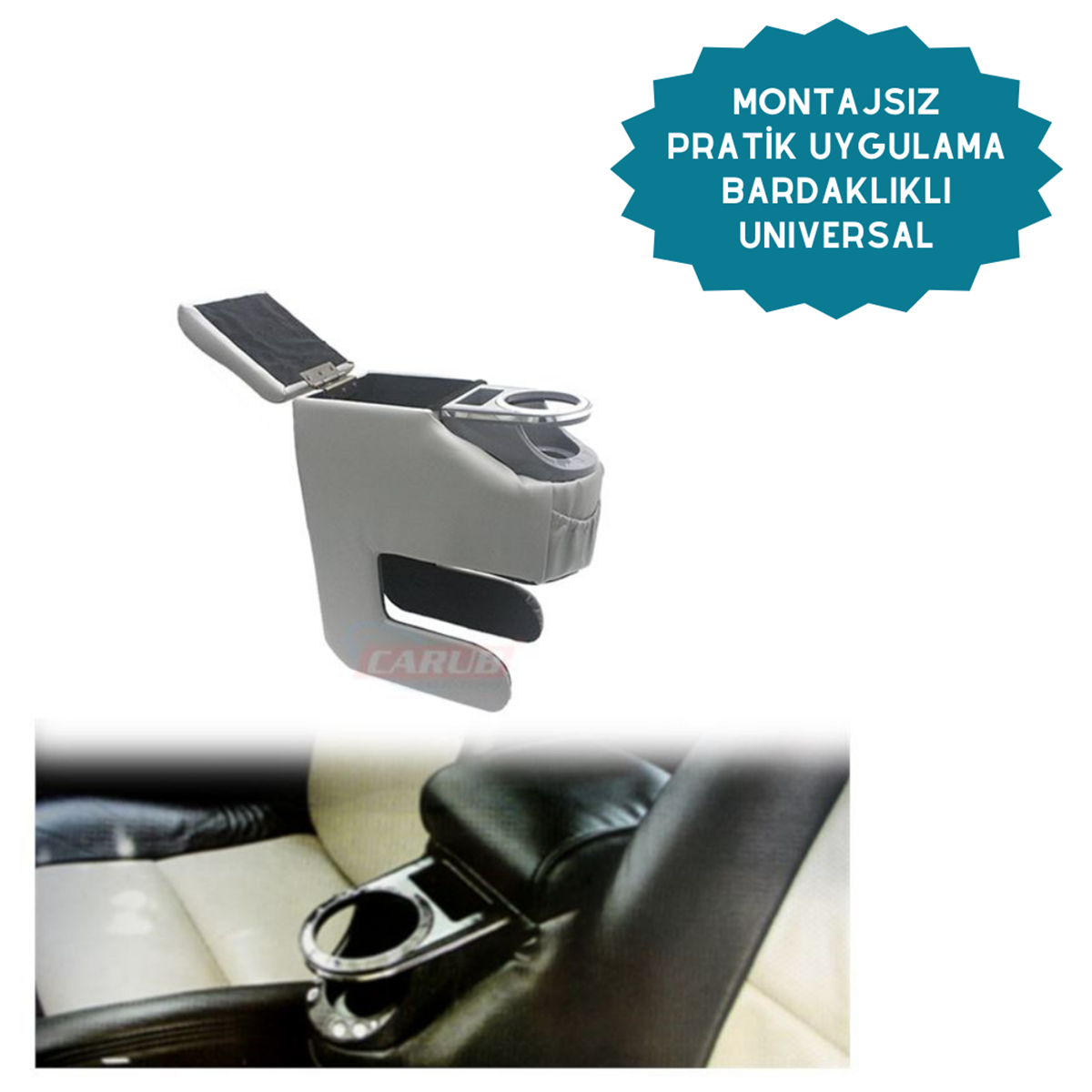 KOLÇAK MONTAJSIZ BARDAKLIKLI GRİ KOD:4705705