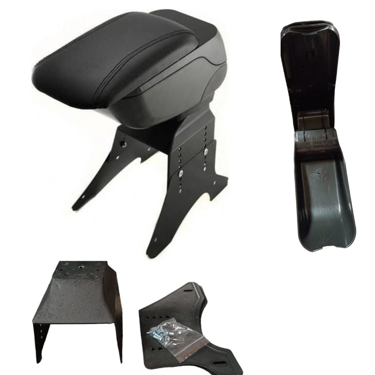 KOLÇAK SÜRGÜLÜ KAYAR  KAPAK GENİŞ SİYAH KOD:AVV074K