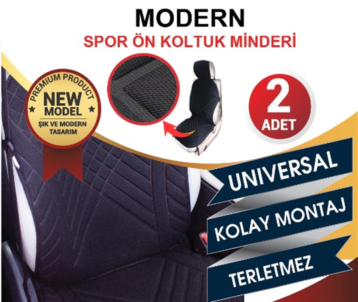 KOLTUK MİNDERİ 2'Lİ MODERN MİNDER KOD:4818101