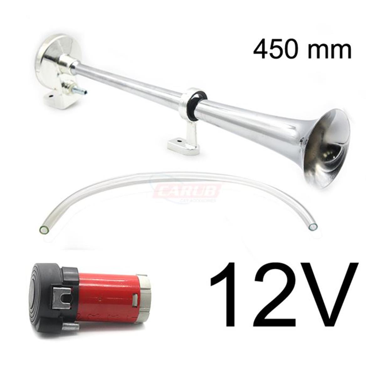 KORNA 12V MARİNE 45CM KROM MOTORLU KOD:2751518