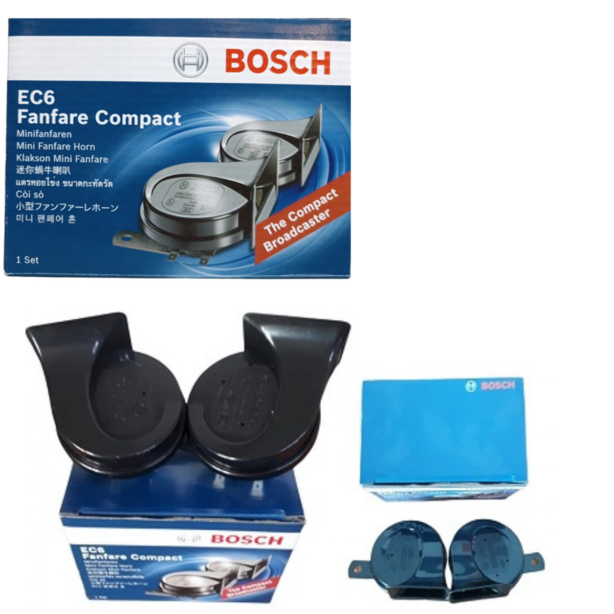 KORNA BOSCH SET 12V 400/500 HZ DADAT TAKIM KOD:0986AH0403