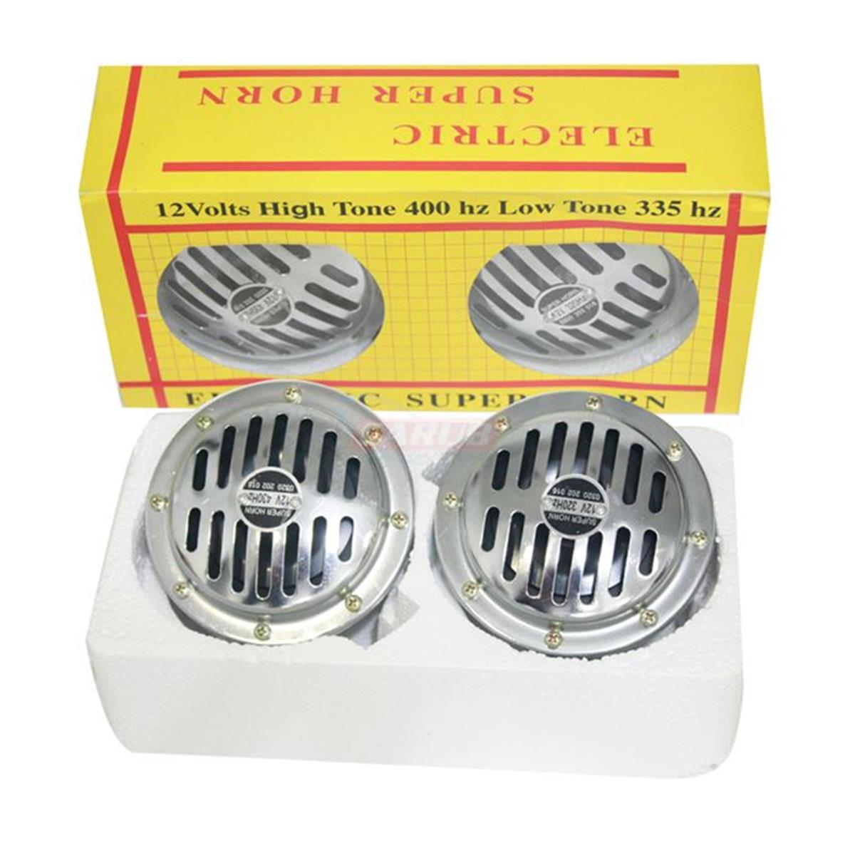 KORNA HELLA TİPİ KORNA KÜÇÜK KAFA KROM ÇAP:12CM KOD:2751577