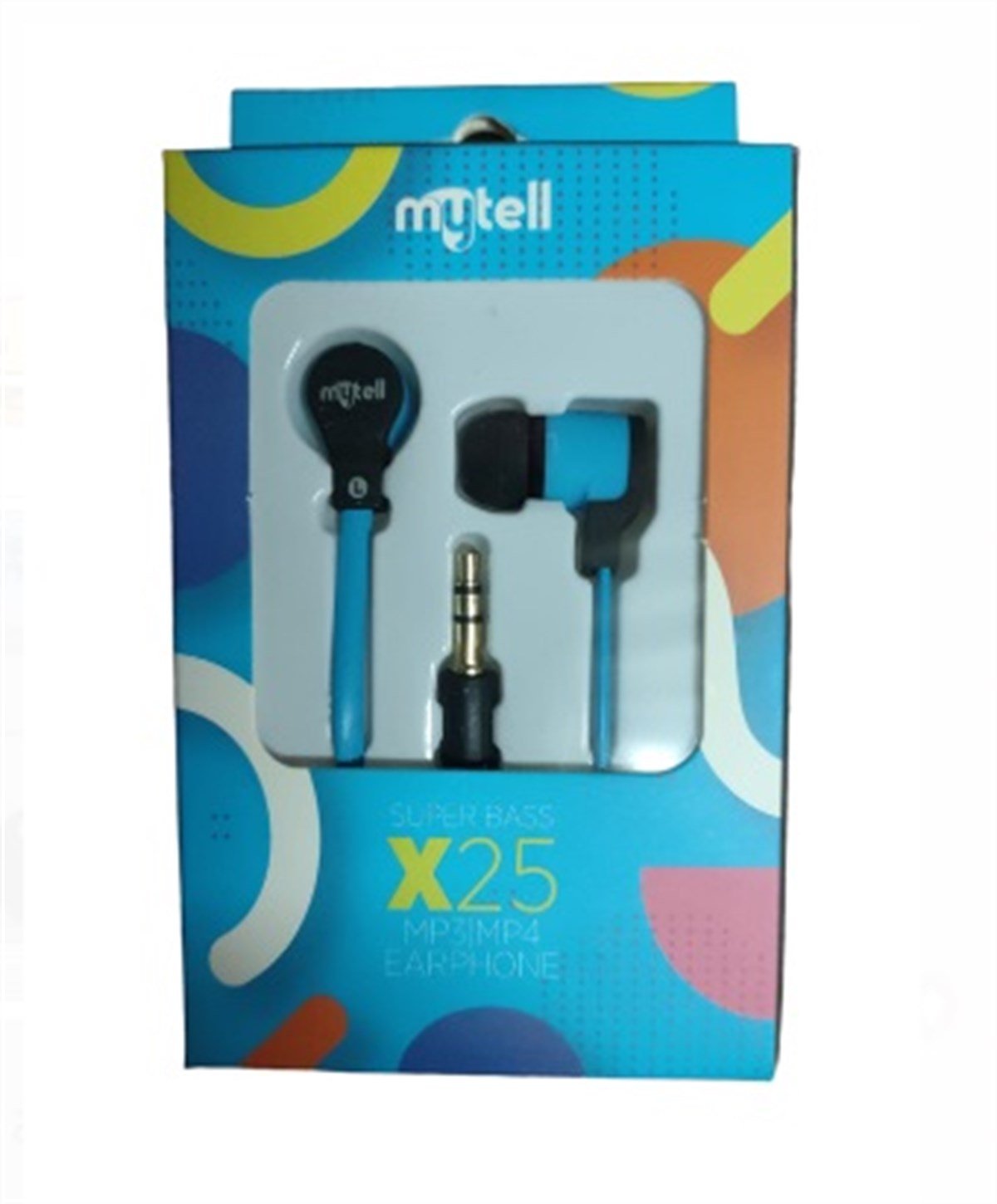 KULAK İÇİ KULAKLIK MAVİ SUPER BASS X25