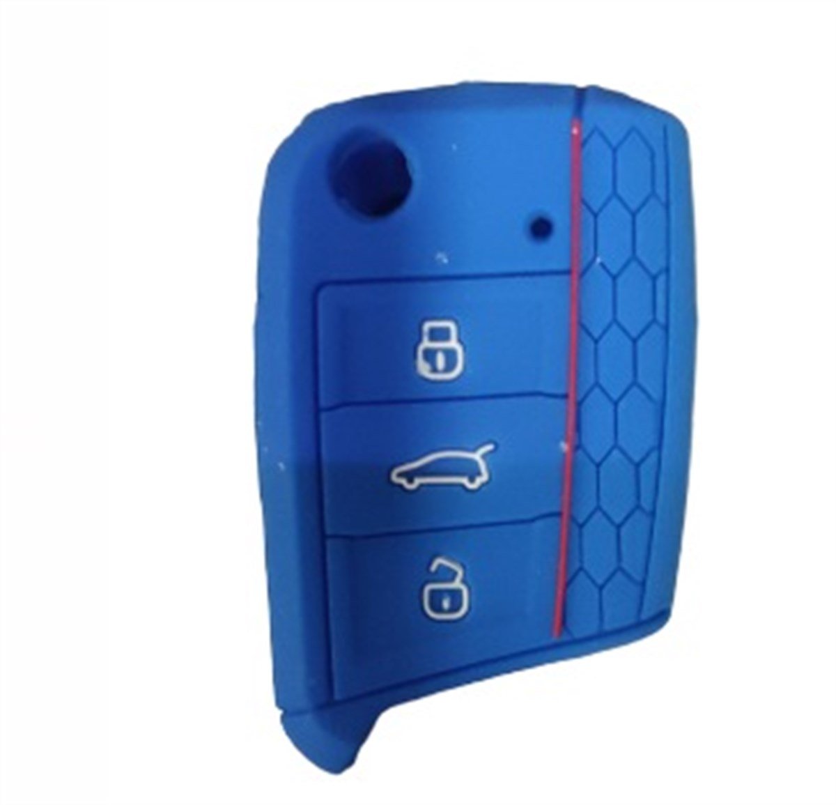 KUMANDA KILIFI SİLİKONLU SUSTALI  VW/SKODA UYUMLU ANK001