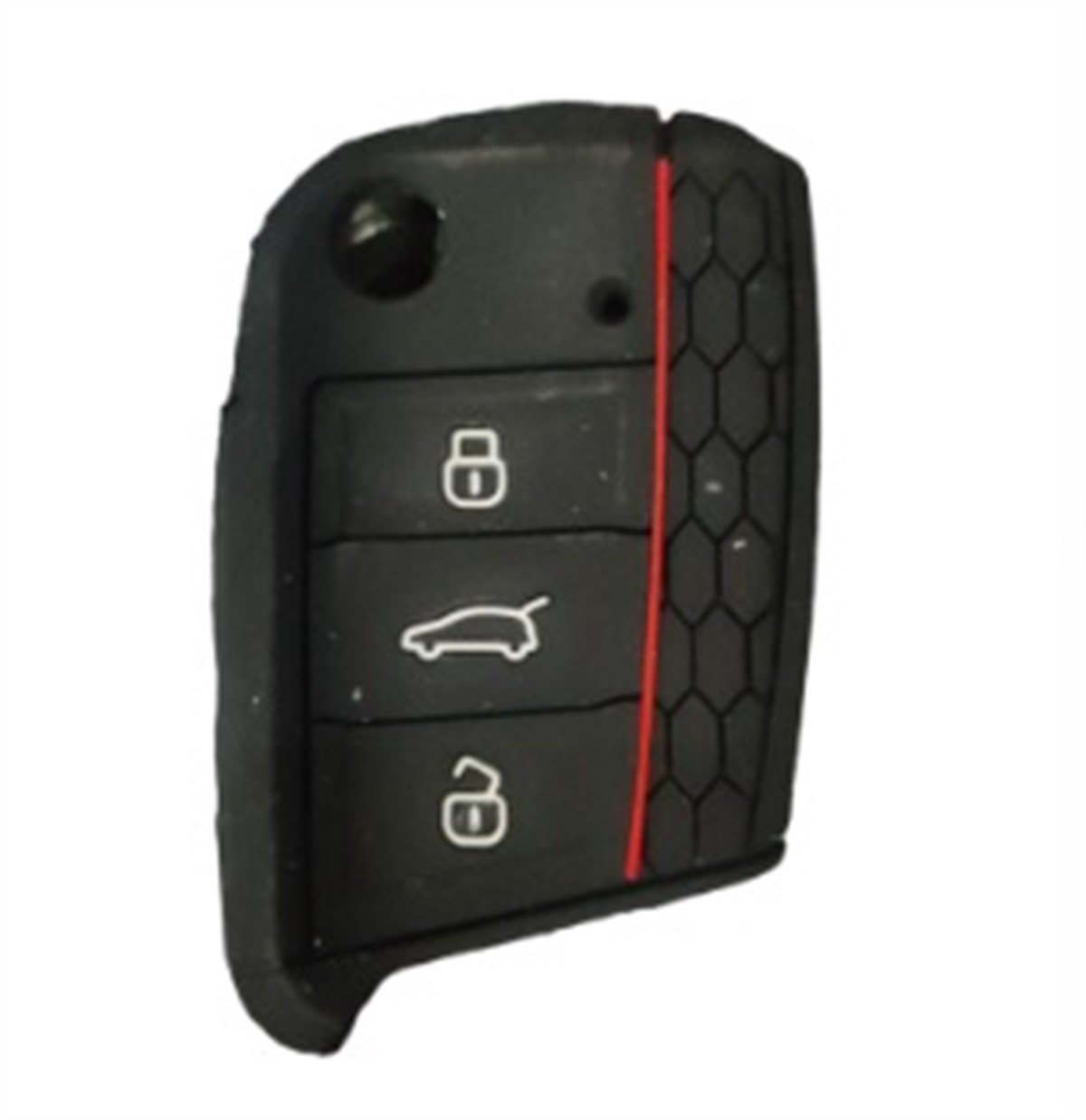 KUMANDA KILIFI SİLİKONLU SUSTALI  VW/SKODA UYUMLU ANK001